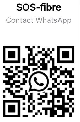 QR Whatsapp SOS